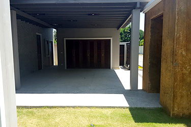 Carport, Storage, Laundry Room, Maid Room and Villa Entrance